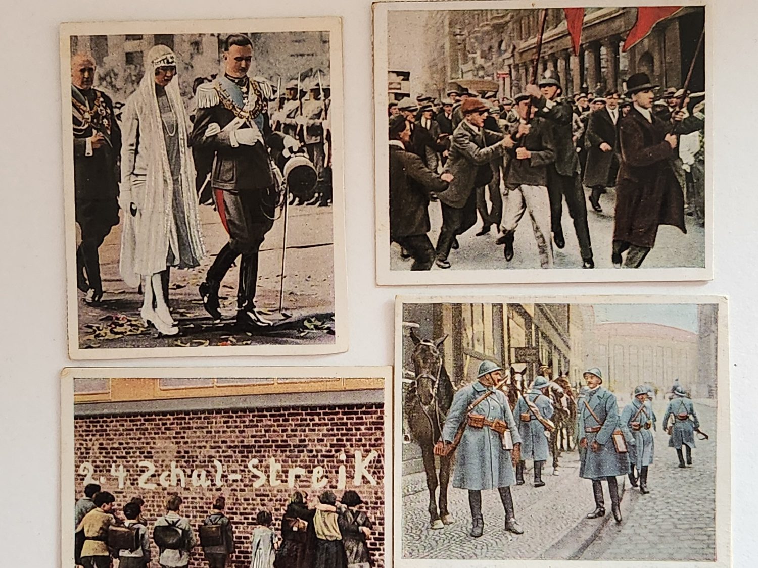 Almanya Reich Dönem Kartlar 6 Adet - Görsel 2