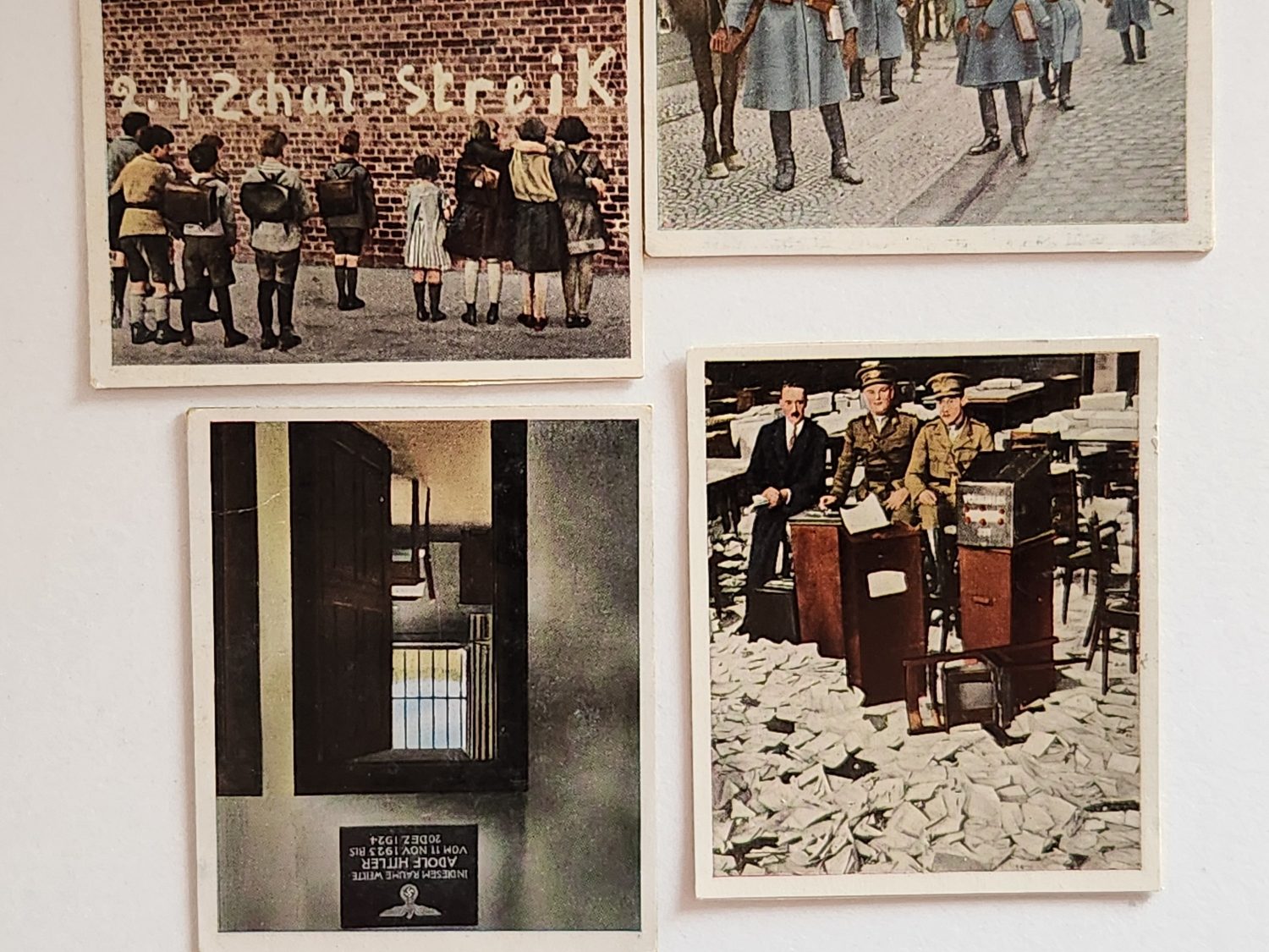 Almanya Reich Dönem Kartlar 6 Adet - Görsel 4
