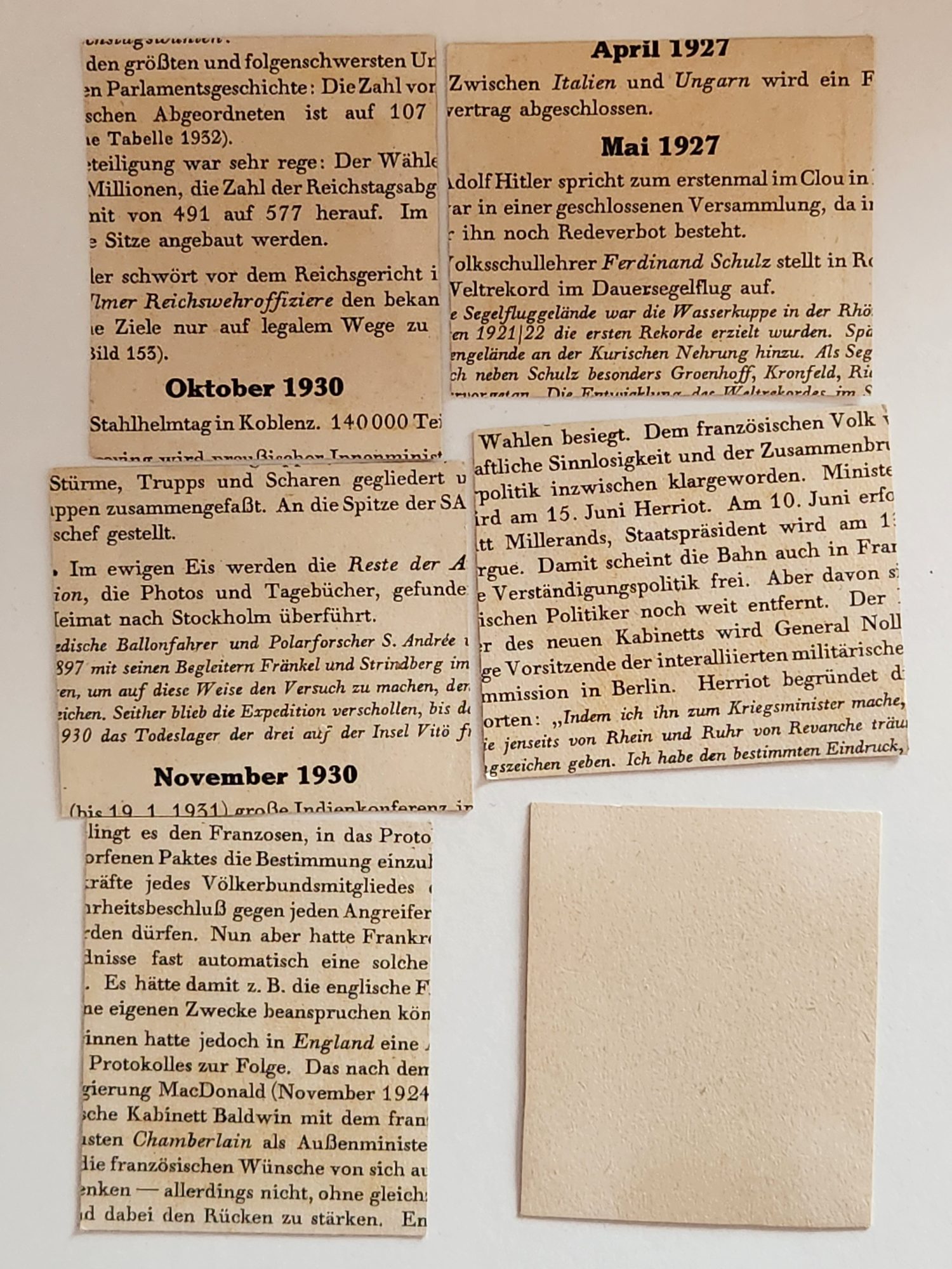 Almanya Reich Dönem Kartlar 6 Adet - Görsel 5