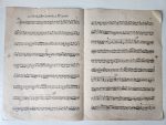 20x29cm Osmanlıca Müzik Notaları - Görsel 2