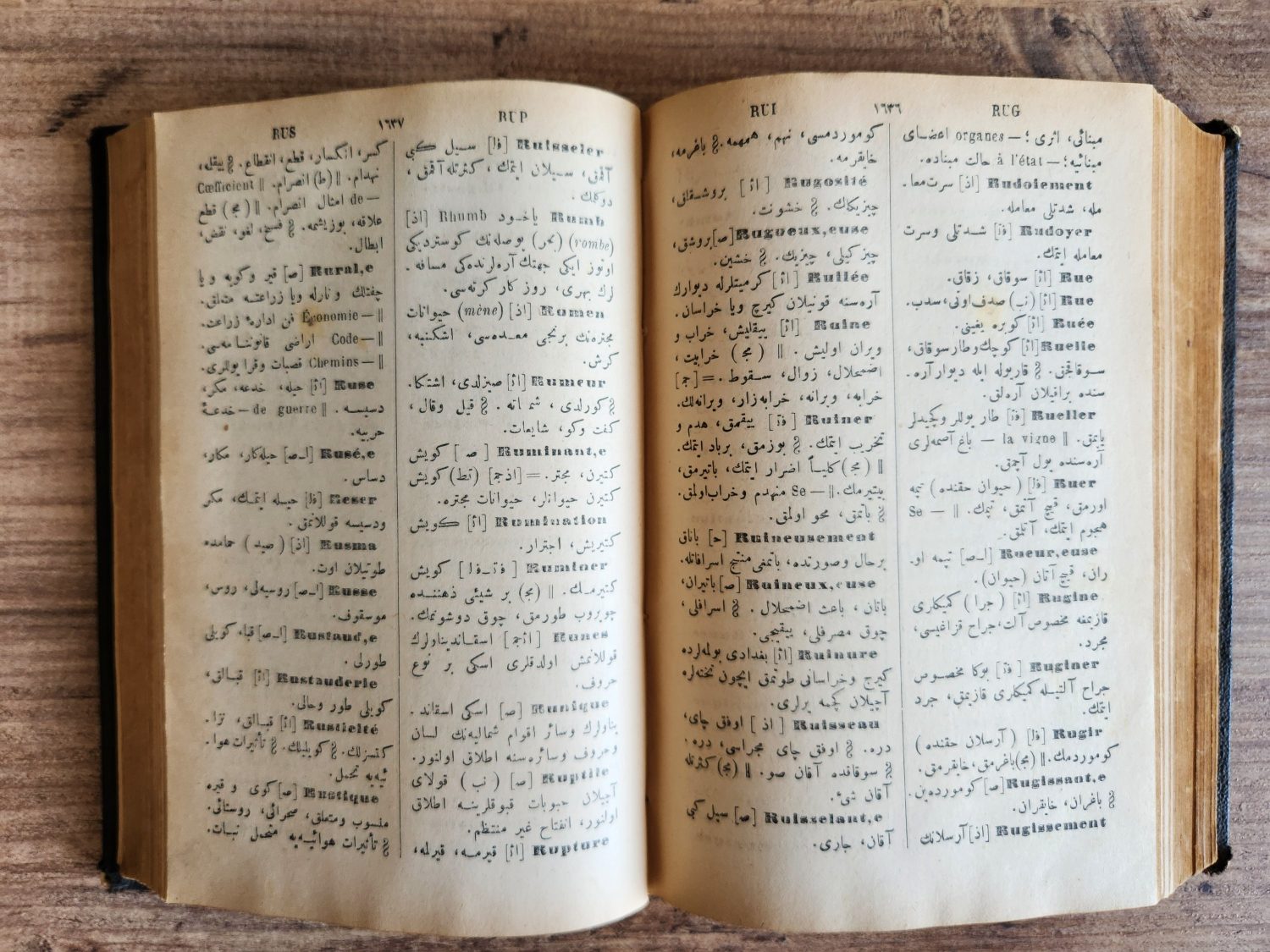 Şemseddin Sami Osmanlıca Fransızca Sözlük - Görsel 4