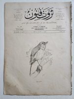 Osmanlıca Serveti Fünun Dergisi 16 Sayfa Kuş Kapaklı