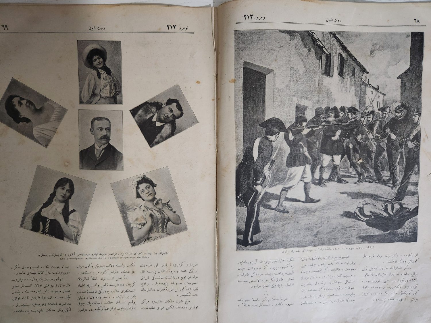 Osmanlıca Serveti Fünun Dergisi 16 Sayfa Kuş Kapaklı - Görsel 4