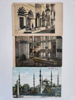 3 Adet Osmanlıca İstanbul Camileri