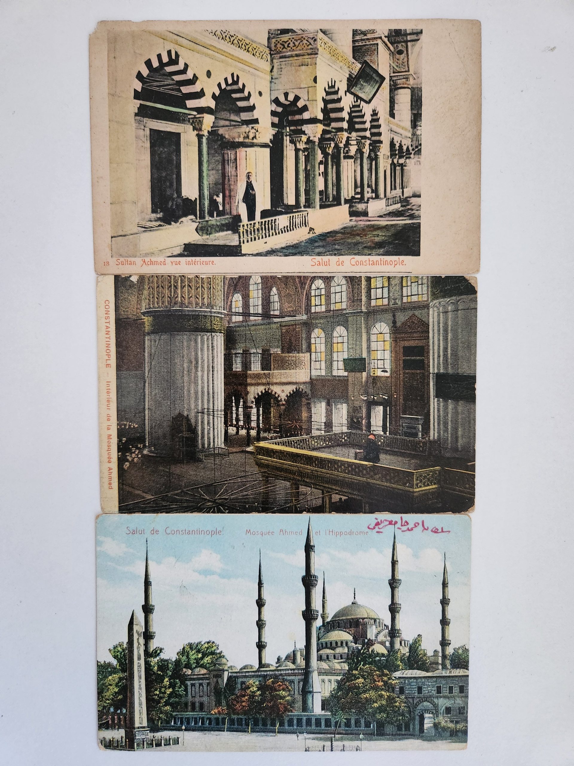 1000024490-scaled.jpg 3 Adet Osmanlıca İstanbul Camileri - Görsel 1