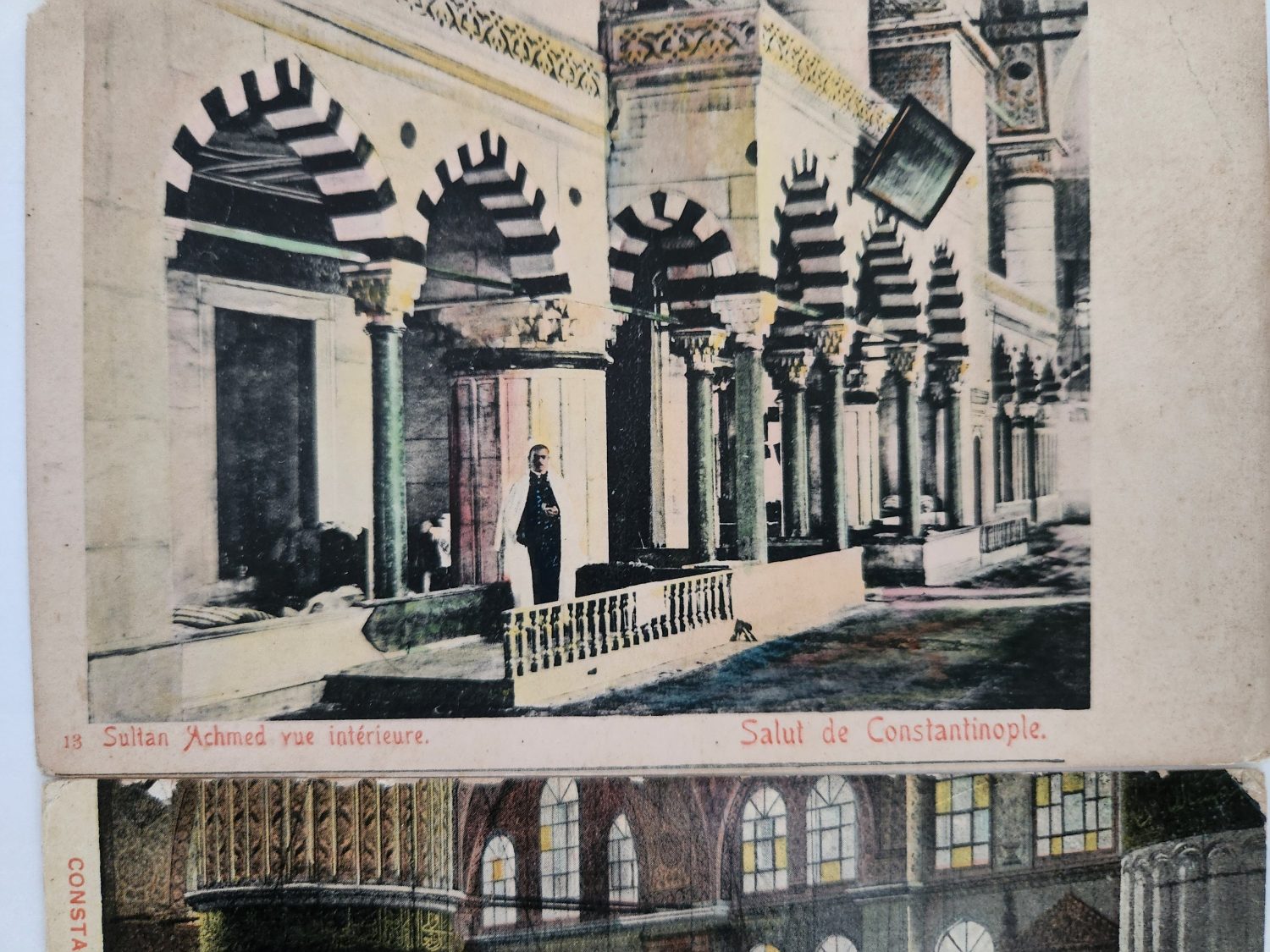 3 Adet Osmanlıca İstanbul Camileri - Görsel 4