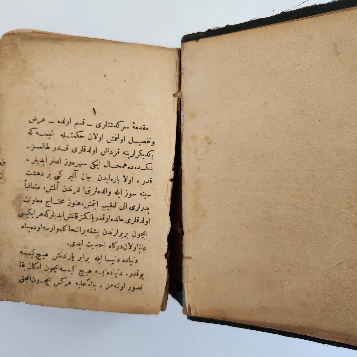 811 Sayfa Osmanlıca 2 Kitap Birarada