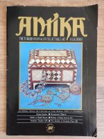 1986 Antika Dergisi 64 Sayfa Nadir