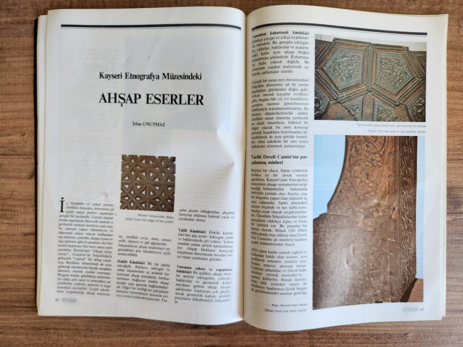 1986 Antika Dergisi 64 Sayfa Nadir - Görsel 2