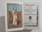 1907 Tarihli Fransızca Dini Kitap 416 sayfa - Görsel 7