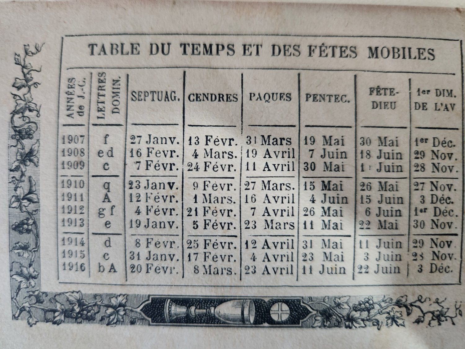 1907 Tarihli Fransızca Dini Kitap 416 sayfa - Görsel 6
