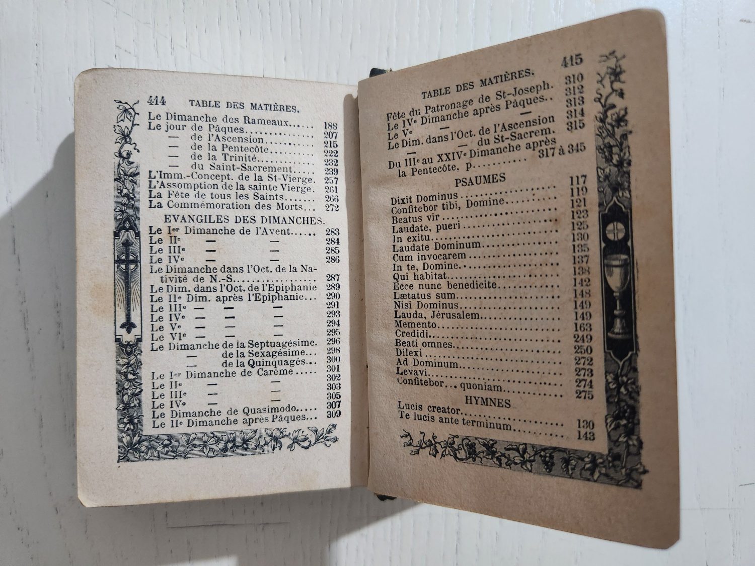 1907 Tarihli Fransızca Dini Kitap 416 sayfa - Görsel 4