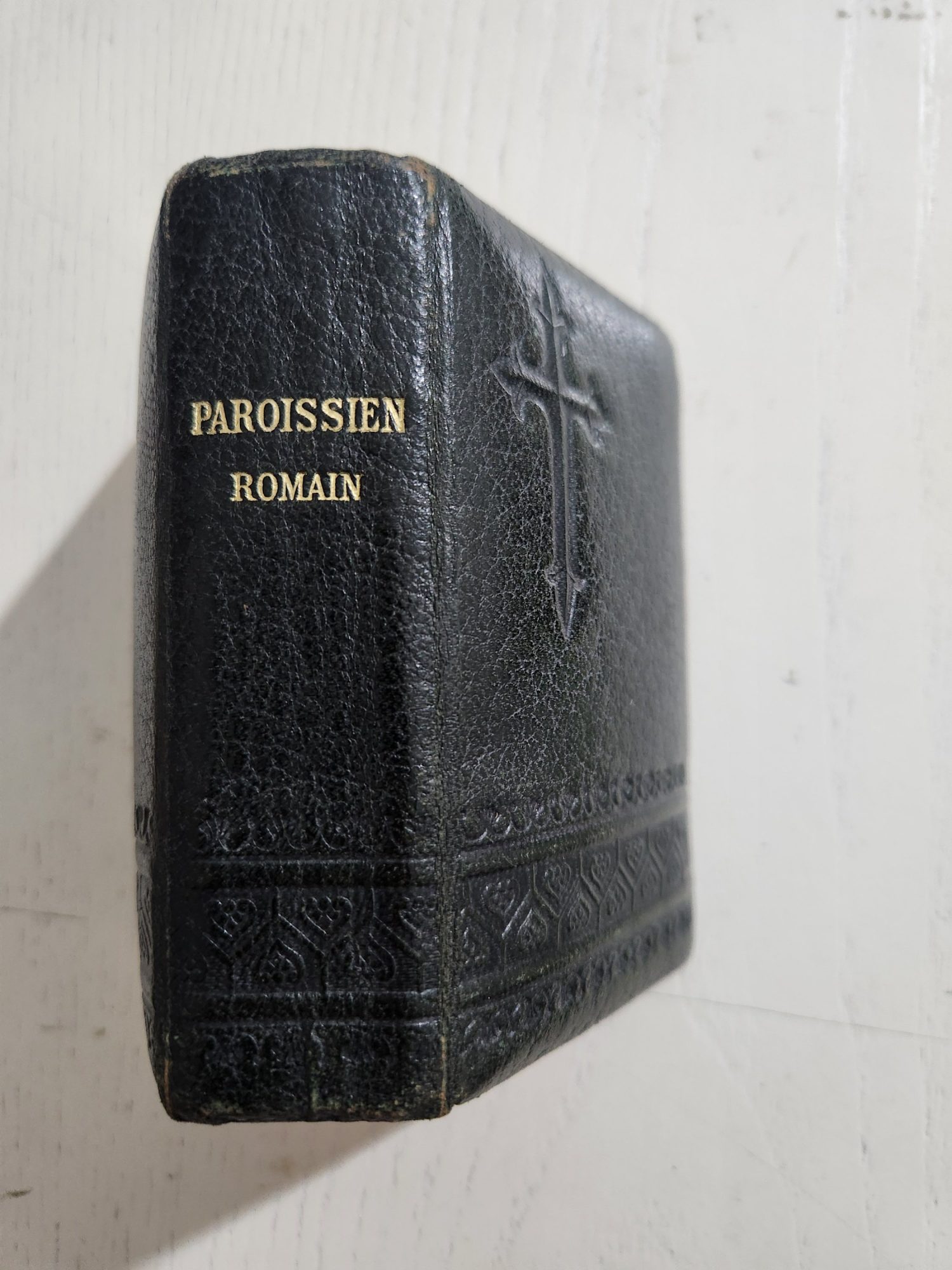 1907 Tarihli Fransızca Dini Kitap 416 sayfa - Görsel 2