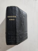 1907 Tarihli Fransızca Dini Kitap 416 sayfa - Görsel 2