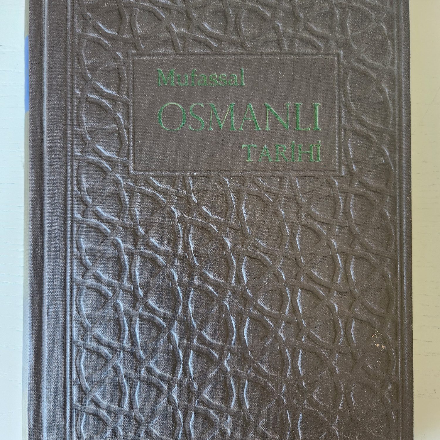 Mufassal Osmanlı Tarihi 1960 Baskı 4 Cilt