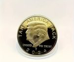 Trump 2024 ABD Seçim Madalyonu Hatıra - Görsel 2