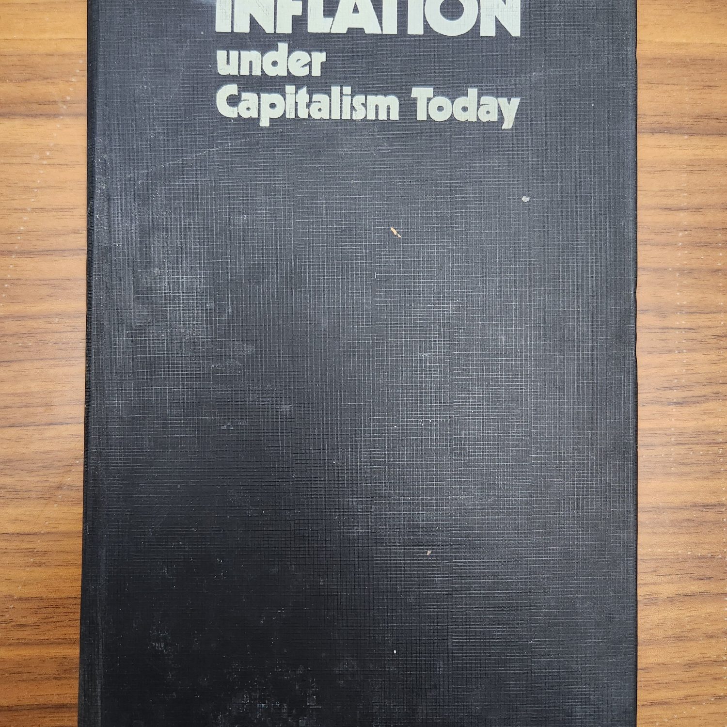 Inflation Under Capitalism Today Nikitin