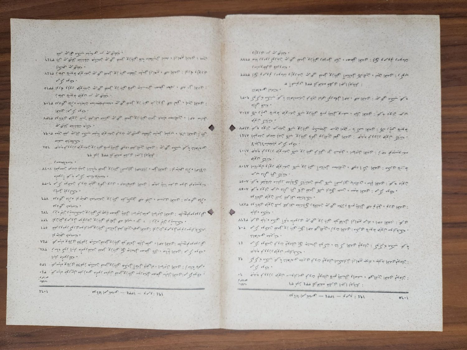 Osmanlıca Donanma Emirnamesi 6 Sayfa 1915 Tarih - Görsel 2