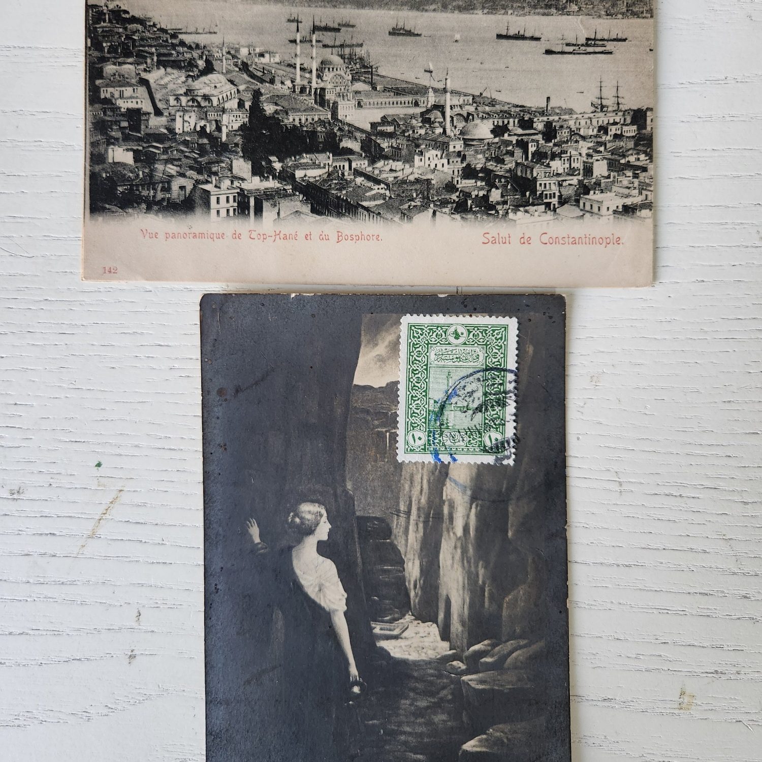 Osmanlı Dönem Tophane Kartpostal Hediyeli Koleksiyon