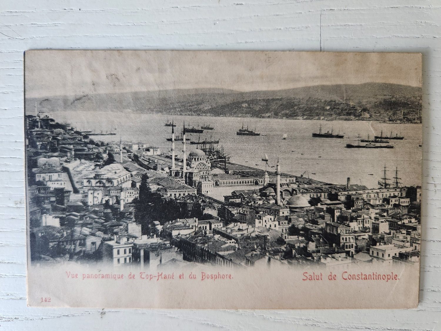 Osmanlı Dönem Tophane Kartpostal Hediyeli Koleksiyon - Görsel 4
