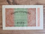 1923 Tarihli Alman 20bin Mark - Görsel 2