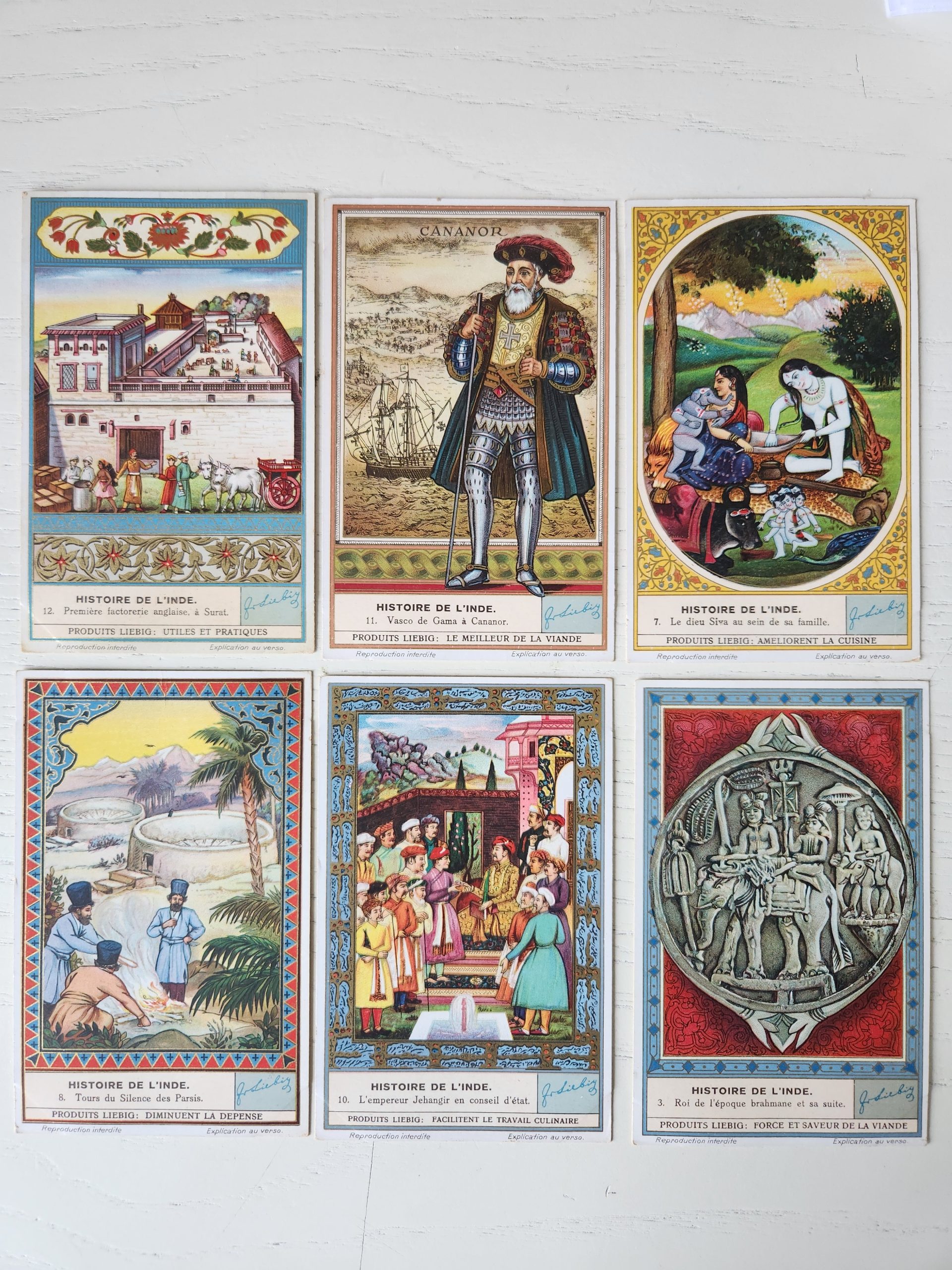 1000030929-scaled.jpg 7x11 Boyutunda 6 Adet Nadir Hindistan Liebig Kartları - Görsel 1