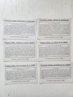 7x11 Boyutunda 6 Adet Nadir Hindistan Liebig Kartları - Görsel 3