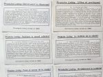 7x11 Boyutunda 6 Adet Nadir Hindistan Liebig Kartları - Görsel 2