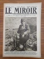 Le Miroir 1916 Tarih Dergisi Toplam 16 sayfa