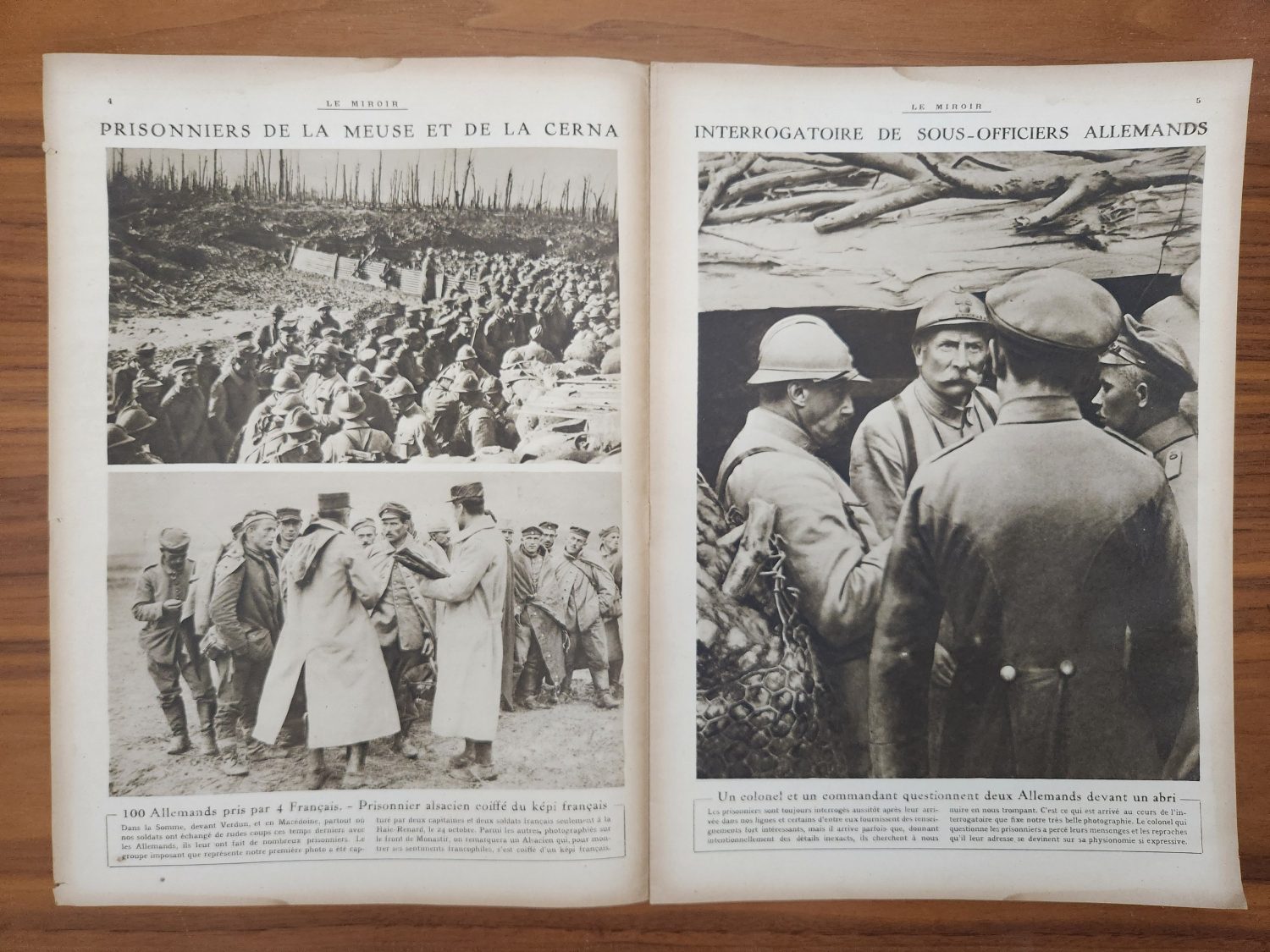 Le Miroir 1916 Tarih Dergisi Toplam 16 sayfa - Görsel 4