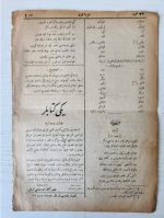 Osmanlıca Hazinei Fünun Dergisi 8 Sayfa - Görsel 3