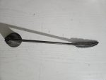 30cm Pirinç Mum Söndürücü Kuş Tüyü Formunda