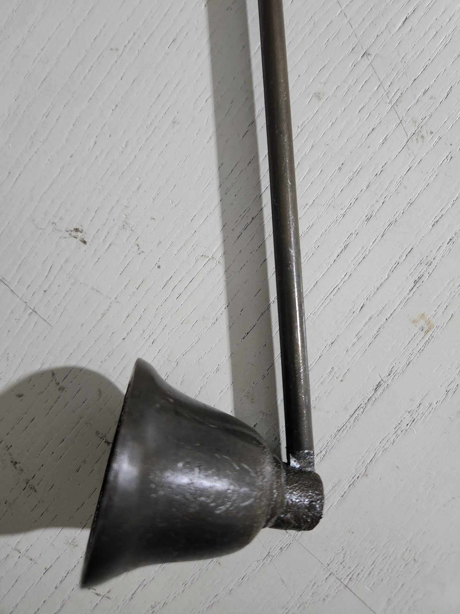 30cm Pirinç Mum Söndürücü Kuş Tüyü Formunda - Görsel 5