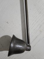 30cm Pirinç Mum Söndürücü Kuş Tüyü Formunda - Görsel 5