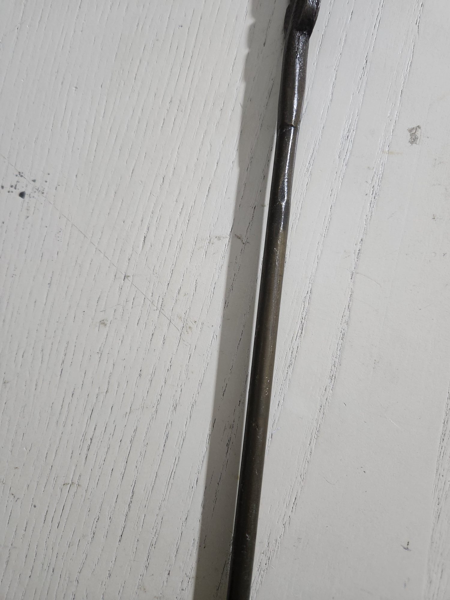 30cm Pirinç Mum Söndürücü Kuş Tüyü Formunda - Görsel 3