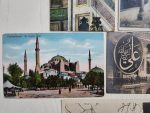 5 Adet Osmanlıca İstanbul Camileri Orijinal Osmanlı dönemine ait Osmanlıca - Görsel 3