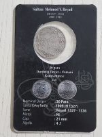 Osmanlı 20 Para Hatıra Kabında Nadir 1909 Tarihli - Görsel 4