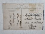 Osmanlıca Beyazıt Yangın Kulesi Kartpostal - Görsel 2