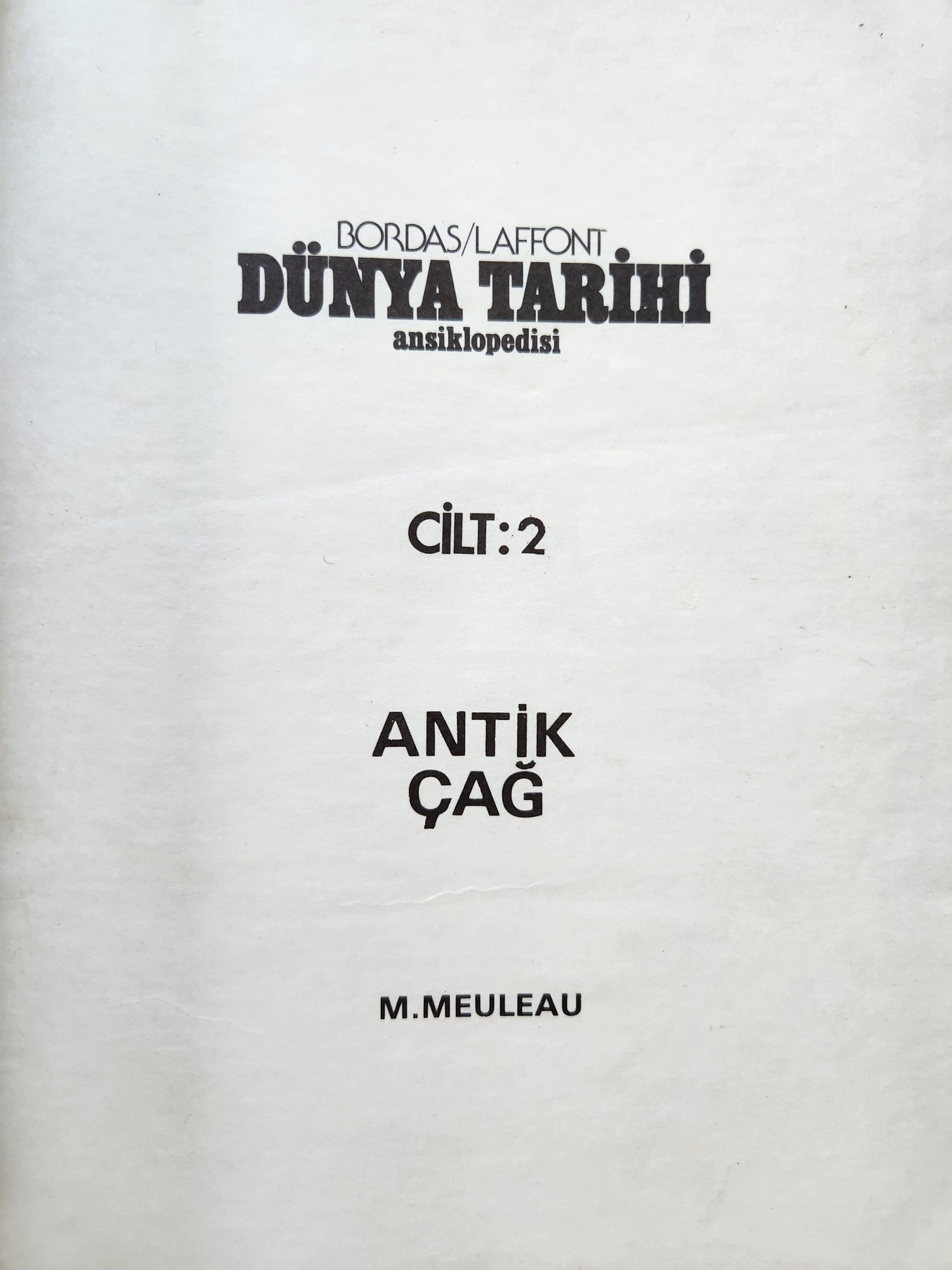 Bordas Dünya Tarihi 2.Cilt 500 Sayfa - Görsel 4