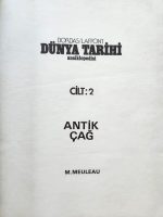 Bordas Dünya Tarihi 2.Cilt 500 Sayfa - Görsel 4