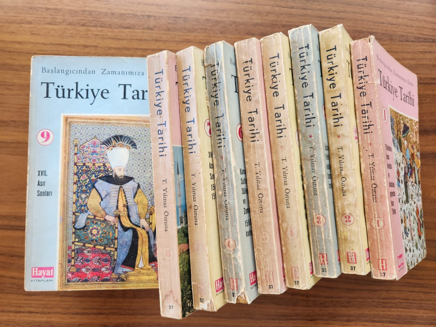 BAŞLANGICINDAN ZAMANIMIZA KADAR TÜRKİYE TARİHİ 12 CİLT TAKIM - Görsel 4