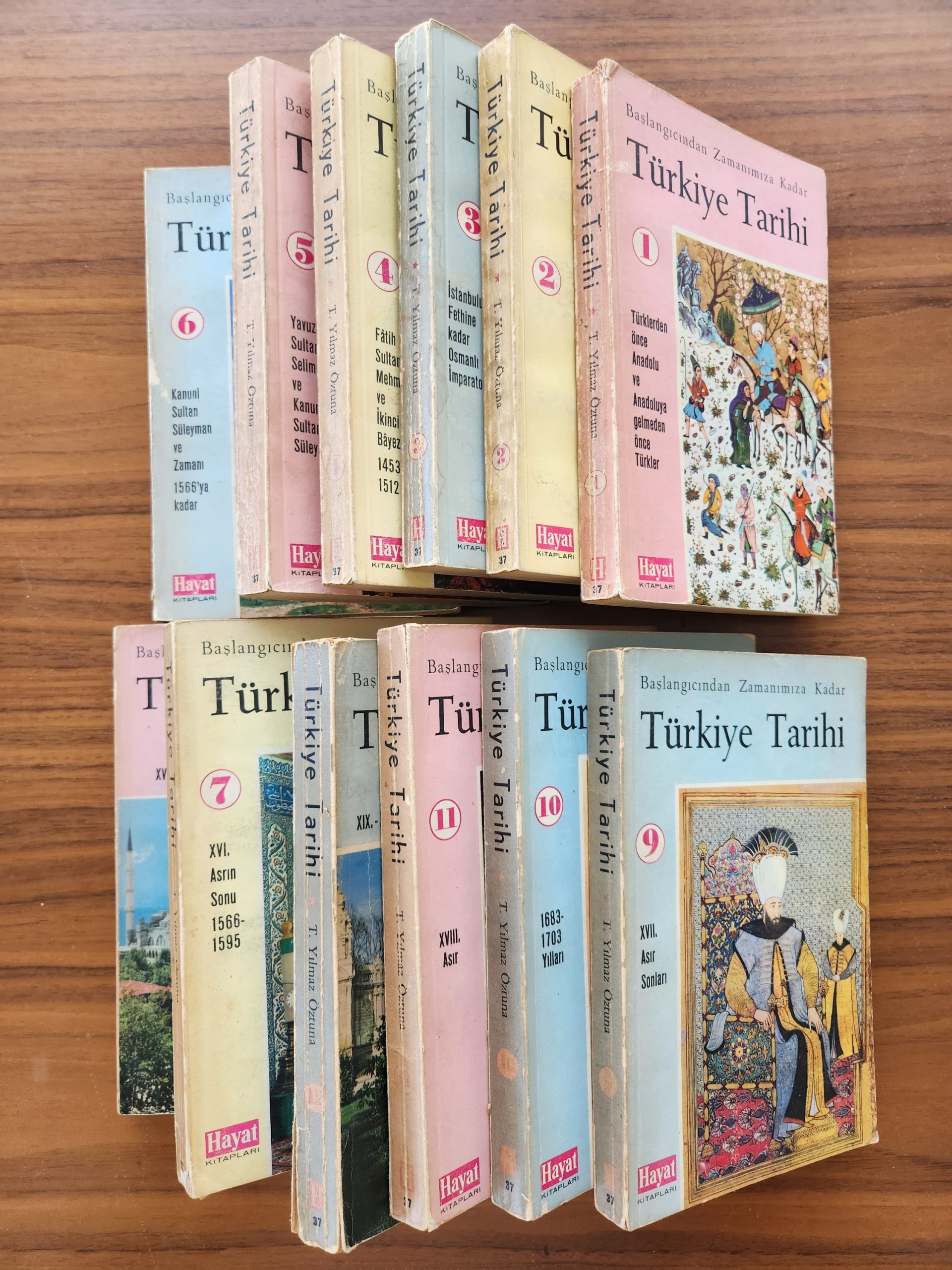 1000035836-scaled.jpg BAŞLANGICINDAN ZAMANIMIZA KADAR TÜRKİYE TARİHİ 12 CİLT TAKIM - Görsel 1
