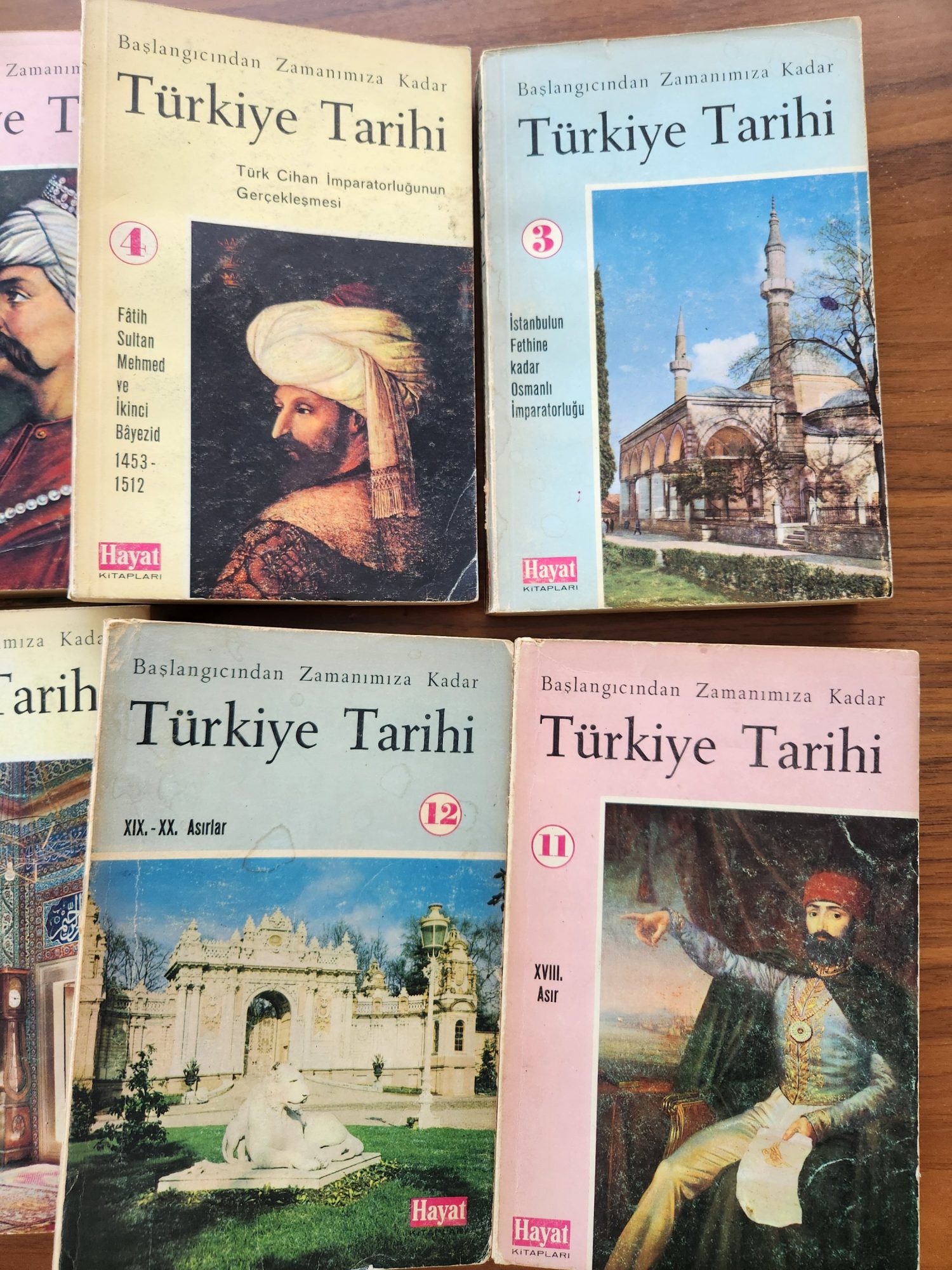 BAŞLANGICINDAN ZAMANIMIZA KADAR TÜRKİYE TARİHİ 12 CİLT TAKIM - Görsel 3