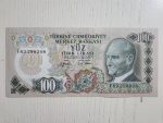 6.Emisyon 100 Lira Tertemiz Durumda