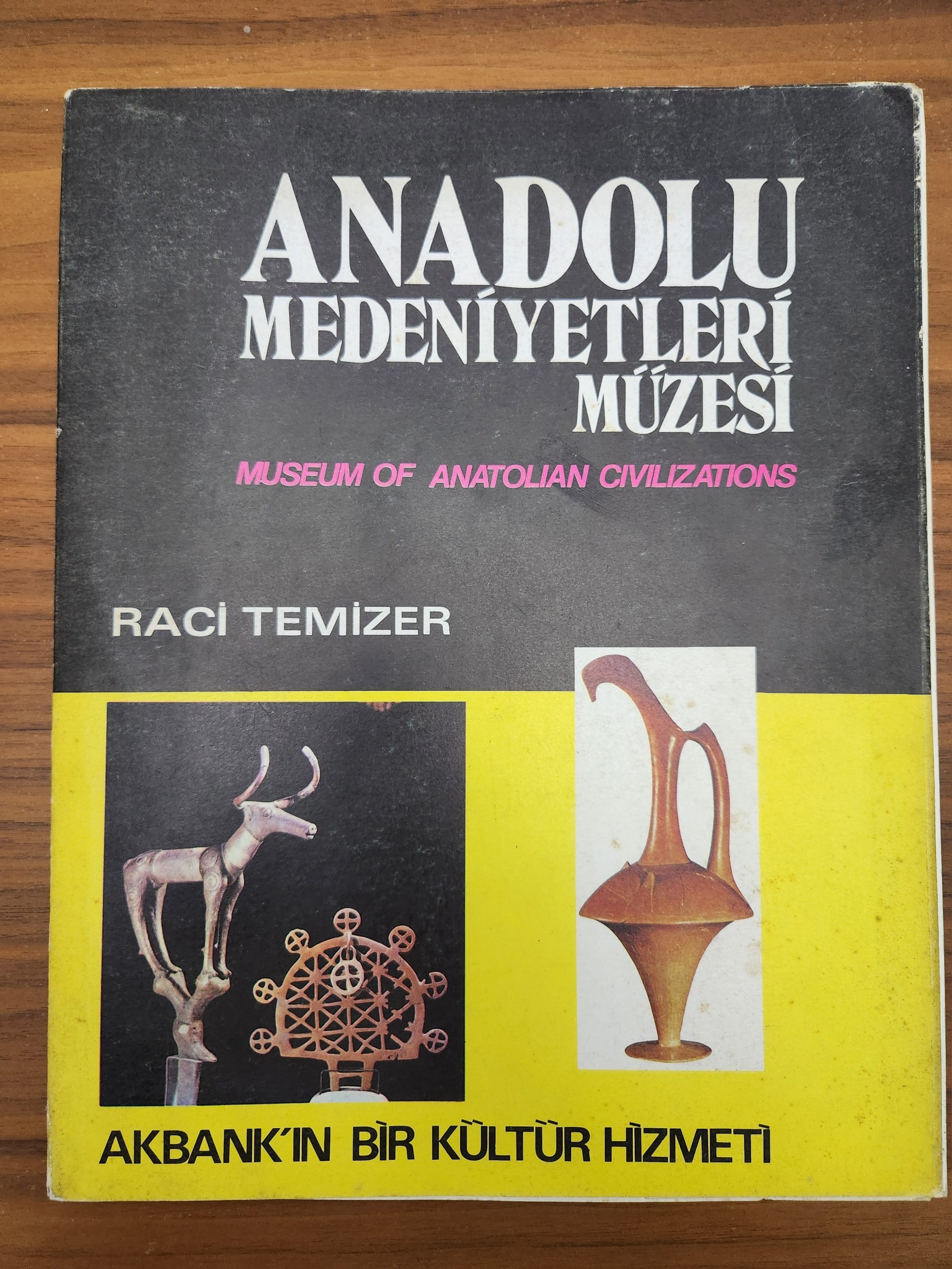 1000036414-scaled.jpg Anadolu Medeniyetler Müzesi Raci Temizer 64 sayfa - Görsel 1