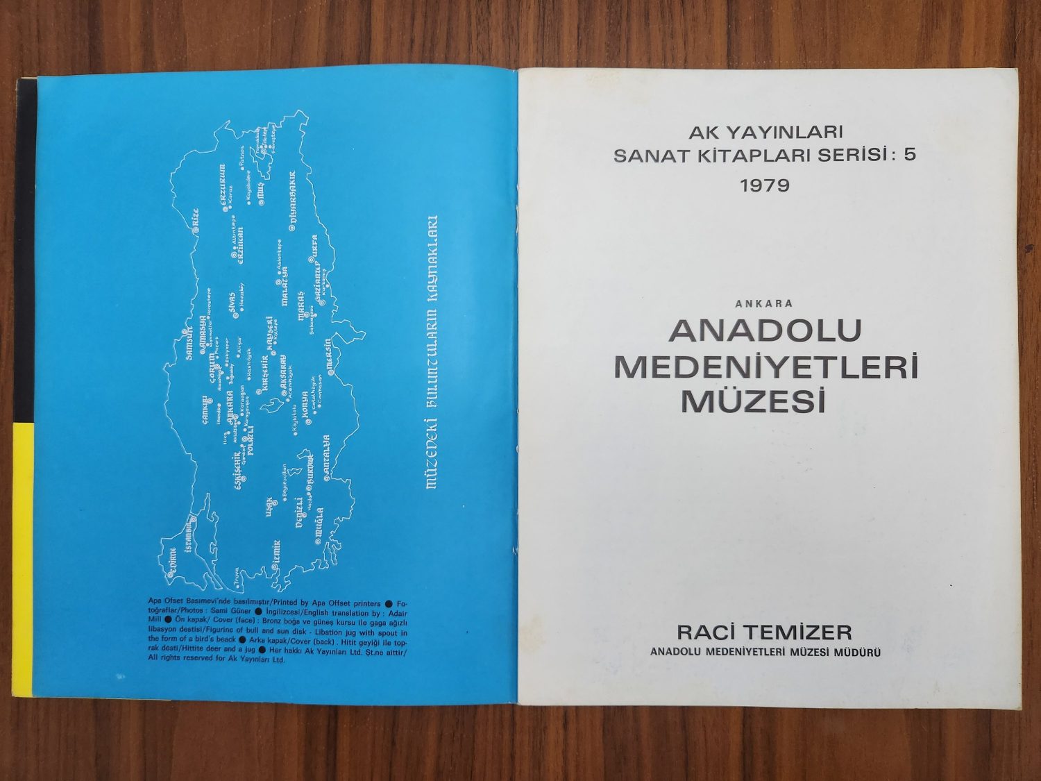 Anadolu Medeniyetler Müzesi Raci Temizer 64 sayfa - Görsel 2
