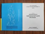 Anadolu Medeniyetler Müzesi Raci Temizer 64 sayfa - Görsel 2