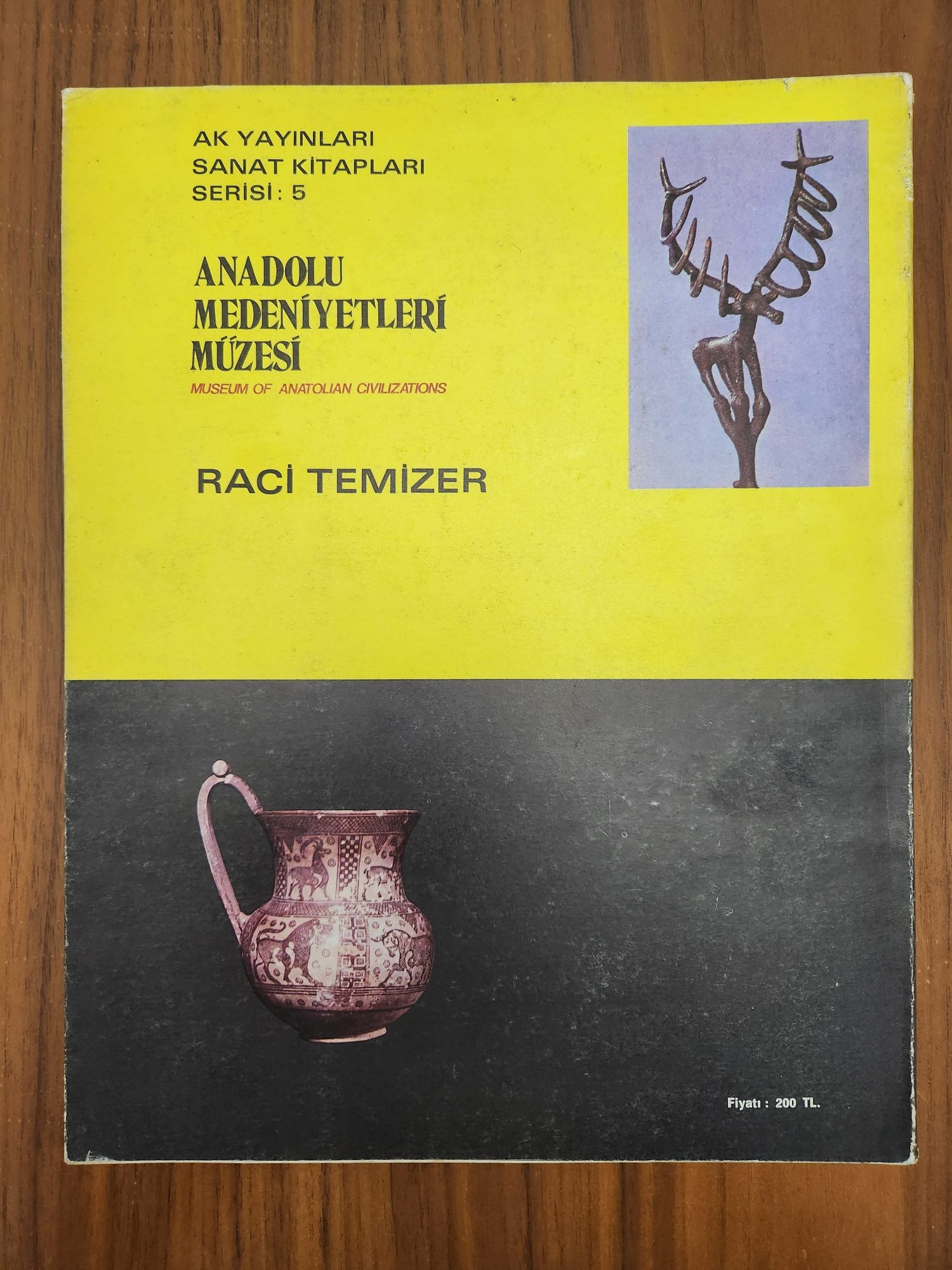 Anadolu Medeniyetler Müzesi Raci Temizer 64 sayfa - Görsel 4