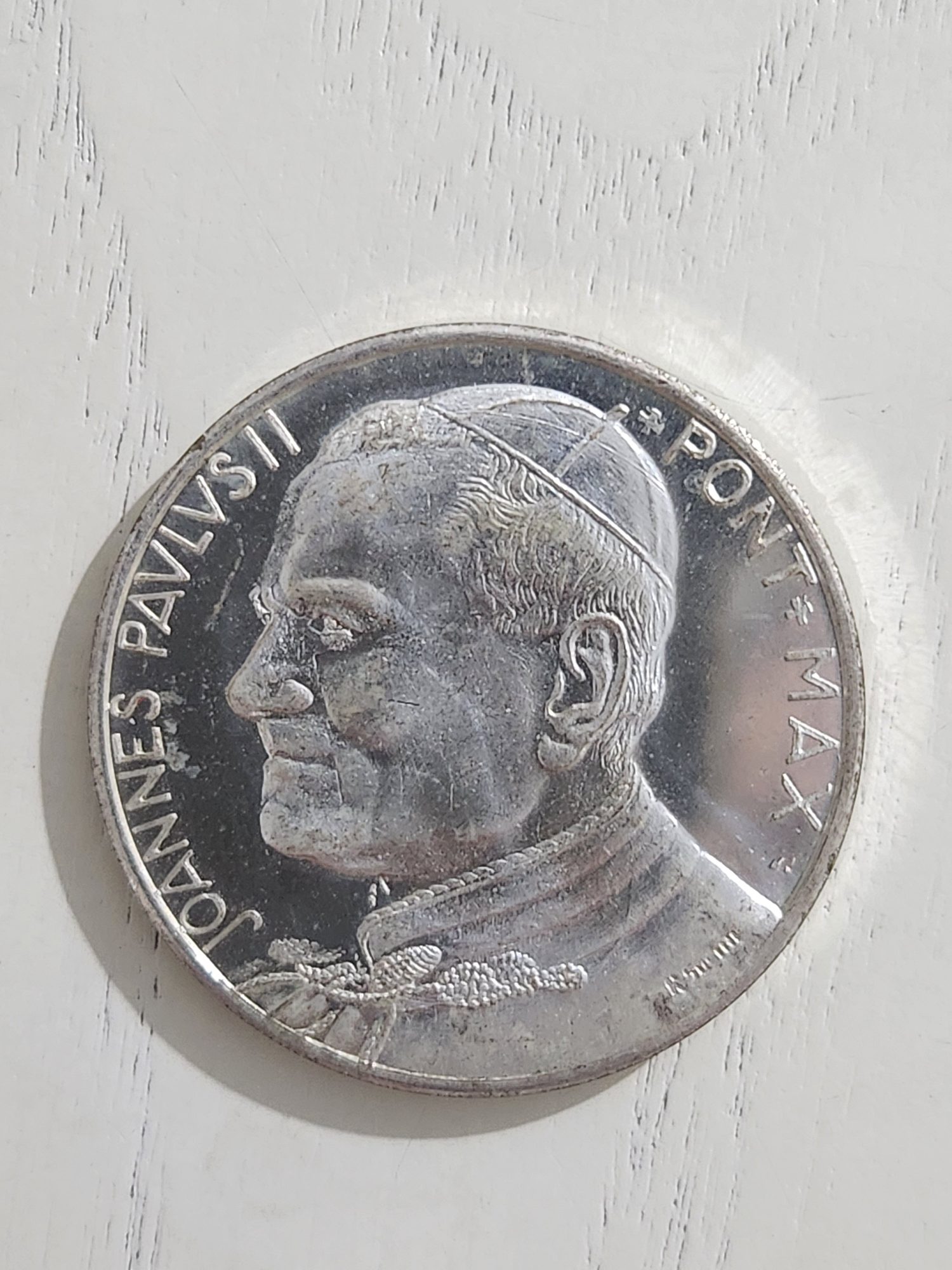 3.5cm Çap Nadir Roma İnsanlar için barış hatıra Madalya - Görsel 2