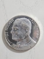 3.5cm Çap Nadir Roma İnsanlar için barış hatıra Madalya - Görsel 2